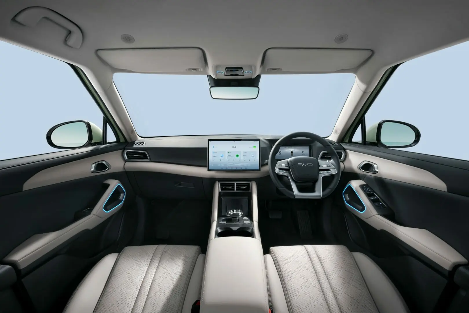 BYD Yuan Pro — Interior